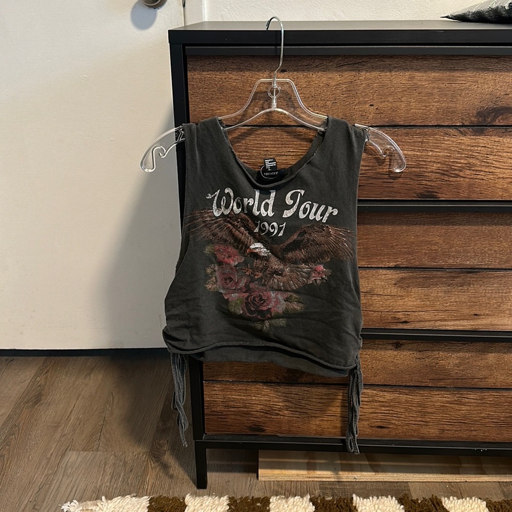 Forever 21 World Tour Tank small